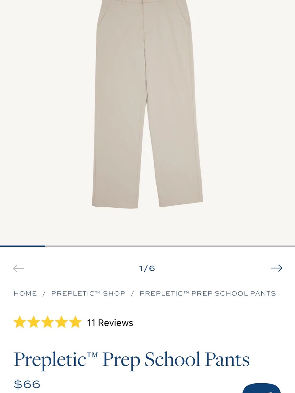 The Beaufort Bonnet Co Prepletic™ Prep School Pants in Light Khaki Size 12
